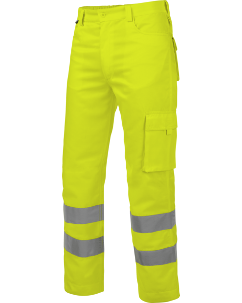 Pantalone invernale alta visibilità Lumen giallo