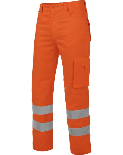 Pantalone invernale alta visibilità Lumen arancione