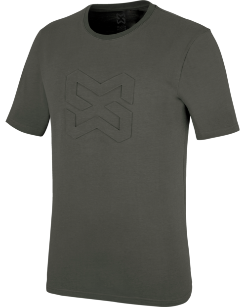 T-shirt X-Finity uomo grigia scuro