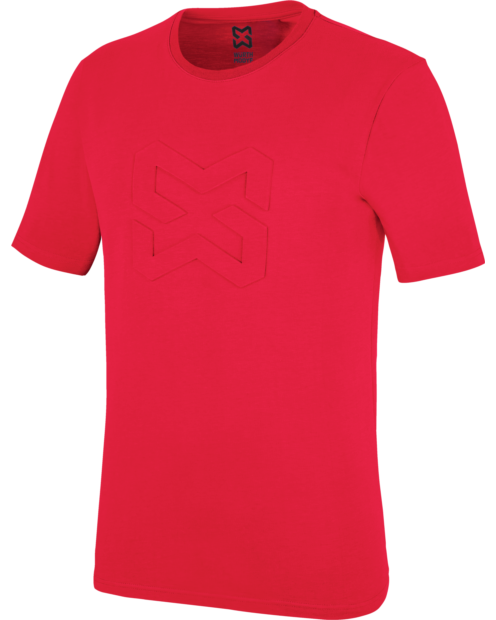 T-shirt X-Finity uomo rossa