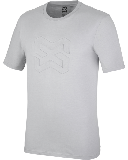 T-shirt X-Finity uomo bianca