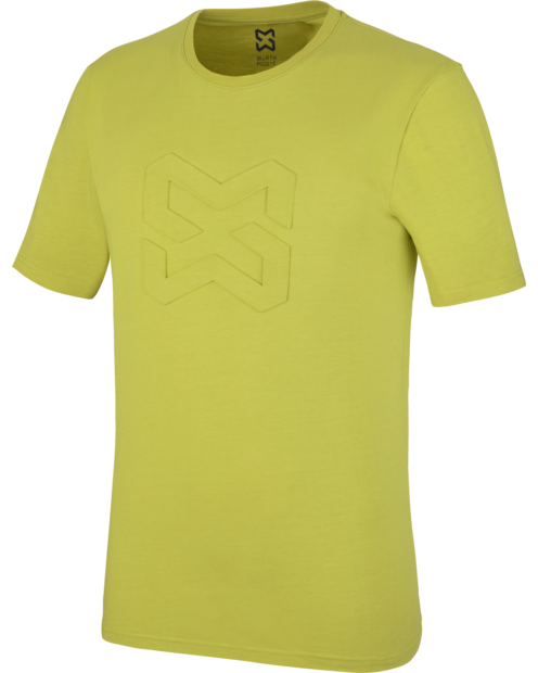 T-shirt X-Finity uomo lime