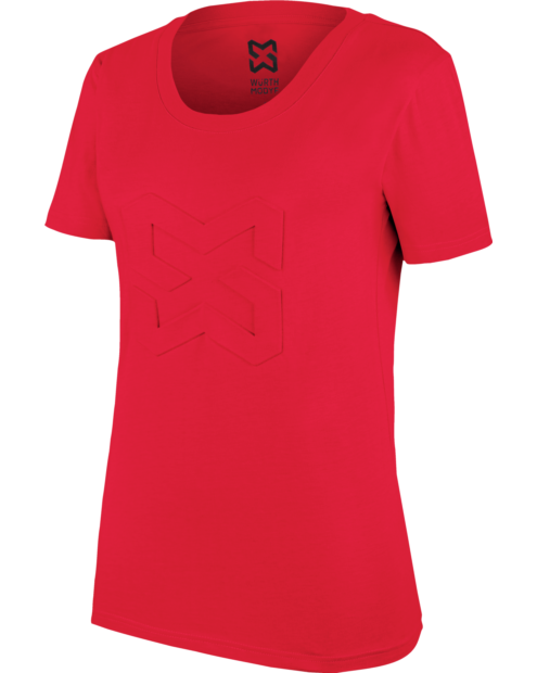 Damen T-Shirt X-Finity rubinrot
