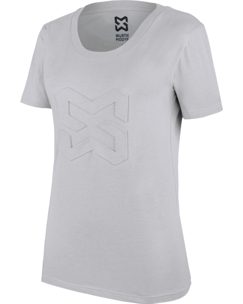 T-shirt X-Finity donna grigio chiaro