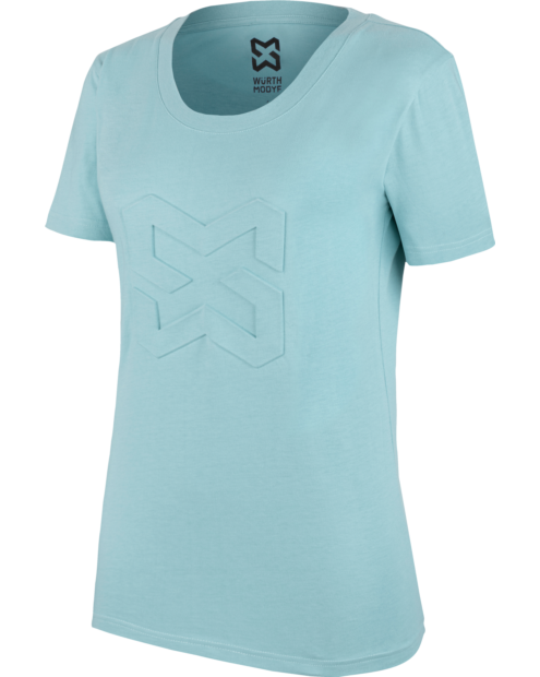 T-shirt X-Finity donna azzurra