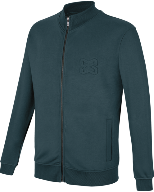Sweatshirt mit Reißverschluss X-Finity stormy navy
