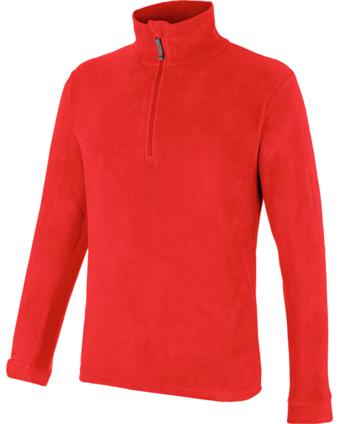 Micropile Job+ mezza zip rosso