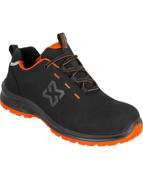 Sicherheitsschuhe Cruise S3 SRC schwarz orange