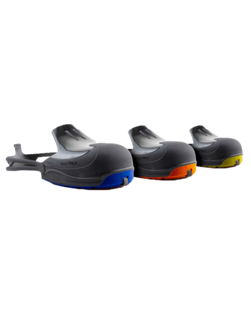 Überziehschuhe mit Fiberglaskappe 5er-Set