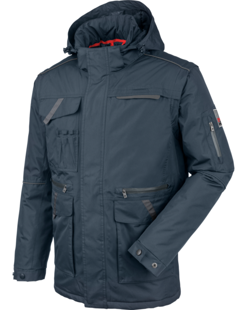 Winterarbeitsjacke Draco marineblau