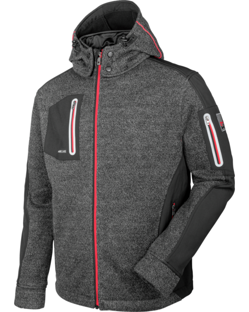 Giacca grigia in Softshell Hydra