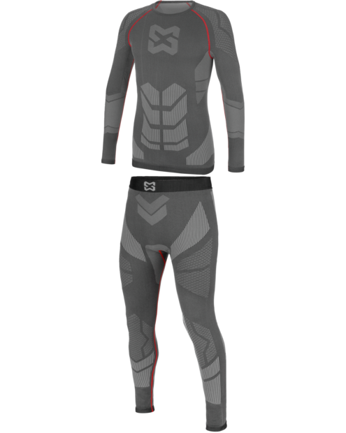 Intimo termico grigio professionale