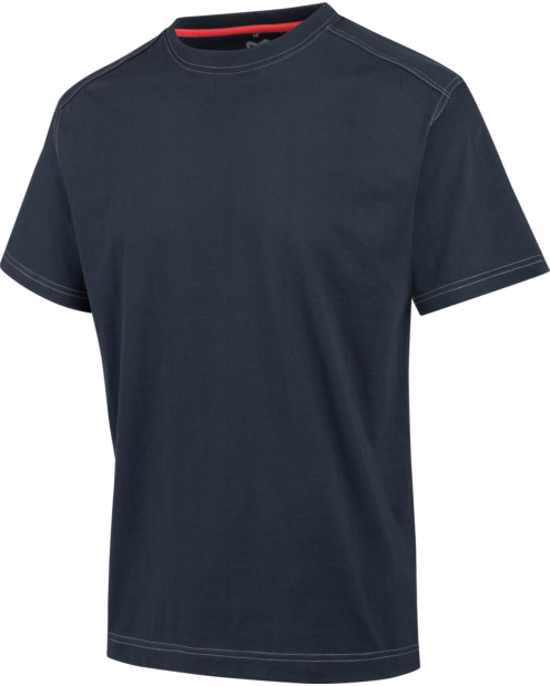 T-shirt Heavy Cotton blu