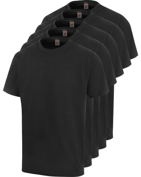 T-shirt X5 antracite 5 pezzi