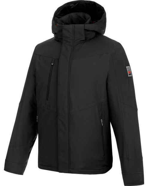 Giacca da lavoro invernale Stretch X nera