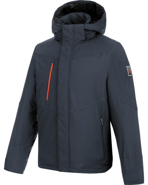 Giacca da lavoro invernale Stretch X blu