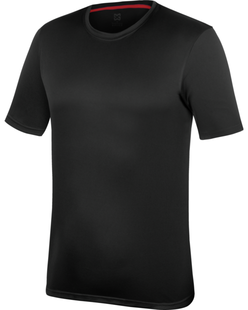 T-shirt tecnica Timeless nera