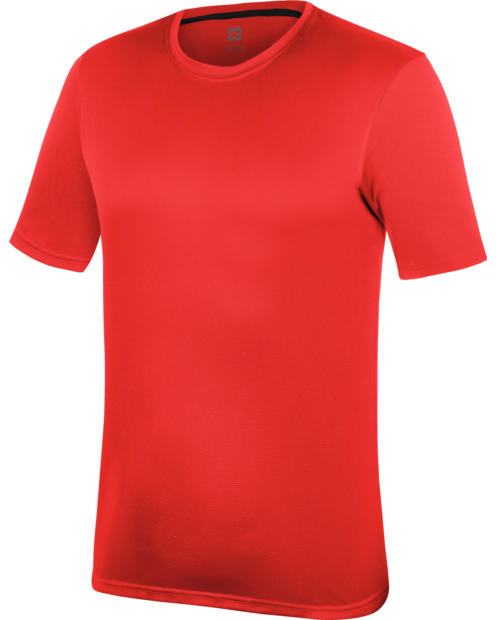 T-shirt tecnica Timeless rossa