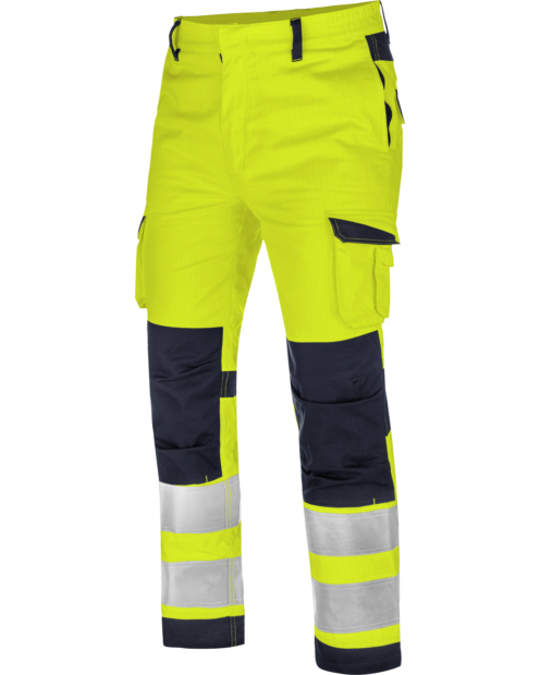 Warnschutzhose Etna Multinorm gelb