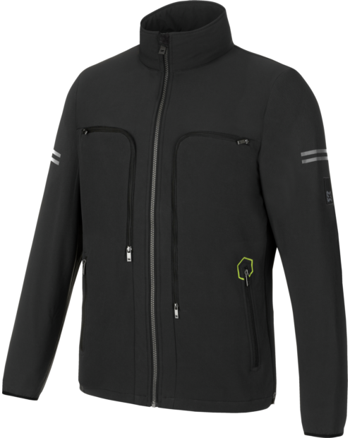 Thermojacke Fusion in Anthrazit
