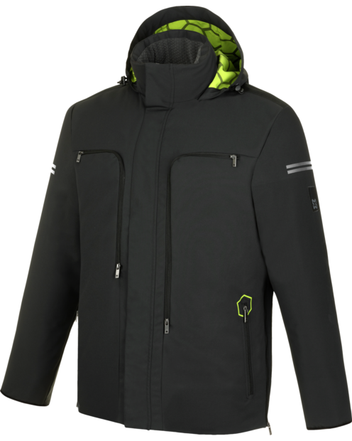 Giacca invernale Fusion antracite