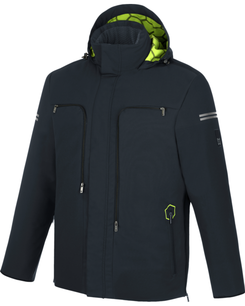 Giacca invernale Fusion blu
