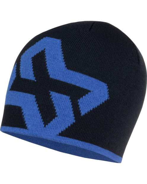 Mütze Stretch Evolution dunkelblau royalblau