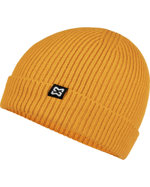 Wintermütze senfgelb