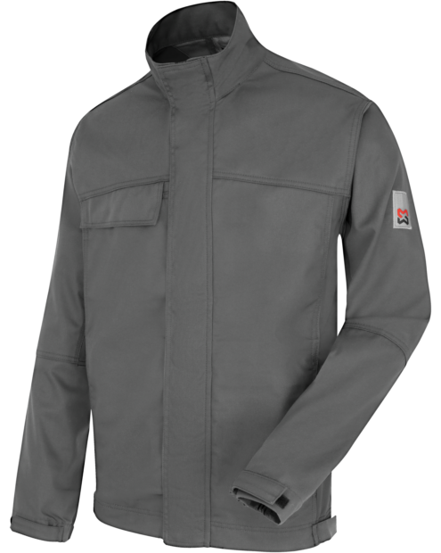 Arbeitsjacke Star Cotton grau
