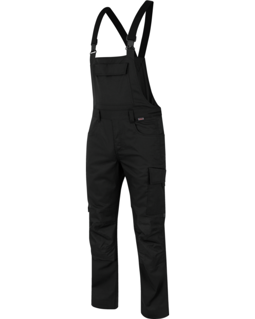 Latzhose Star Cotton schwarz
