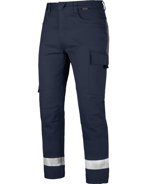 Pantalone da lavoro Reflex Star CP blu