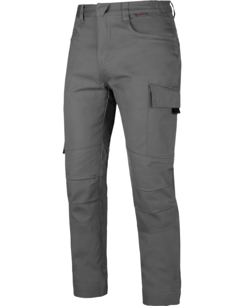 Pantalone da lavoro imbottito Star Cotton grigio