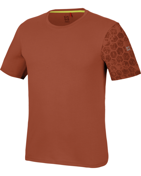 T-Shirt Fusion rot