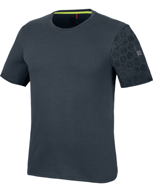 T-Shirt Fusion blue shadow