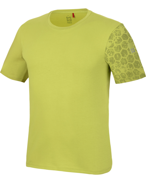 T-shirt Fusion citron