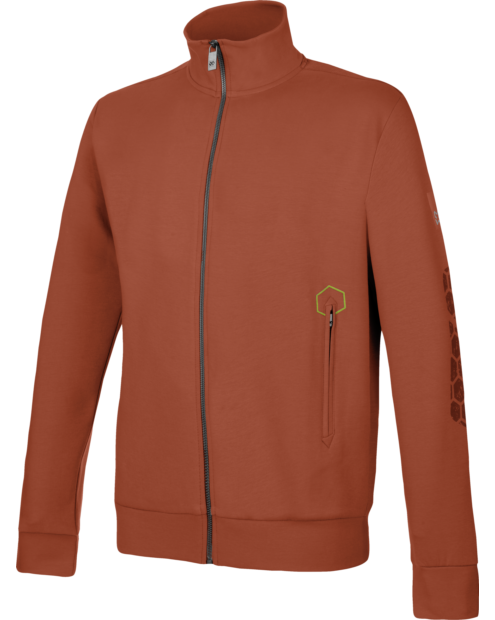 Felpa Fusion coppo