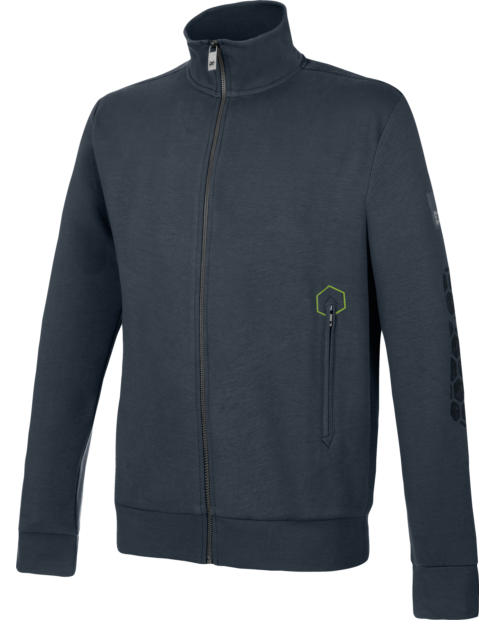 Felpa Fusion blu