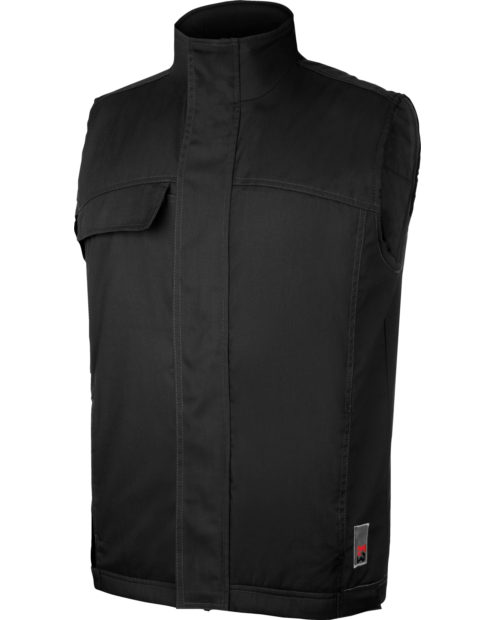 Gilet da lavoro Star Cotton nero