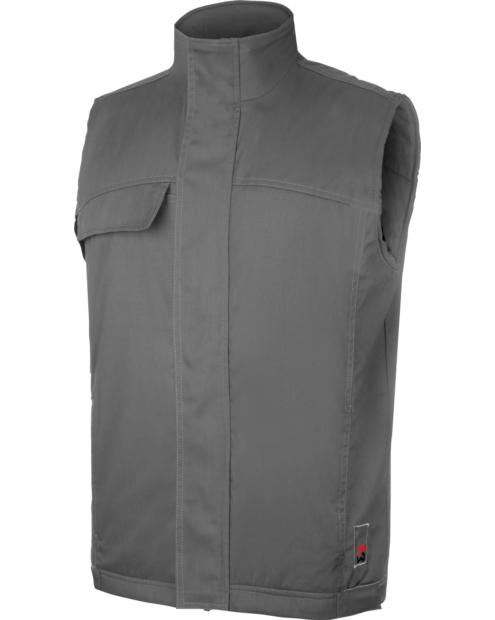 Weste Star Cotton grau