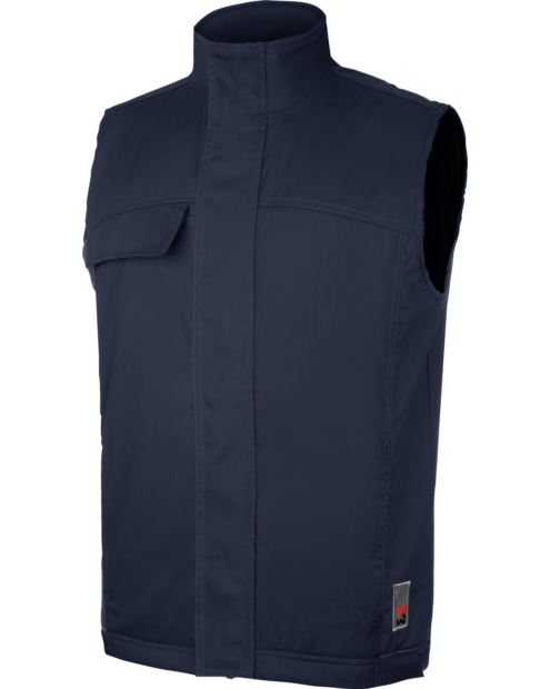 Gilet da lavoro Star Cotton blu