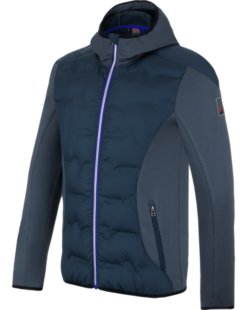 Hybrid Jacke Stretch Evolution dunkelblau royal