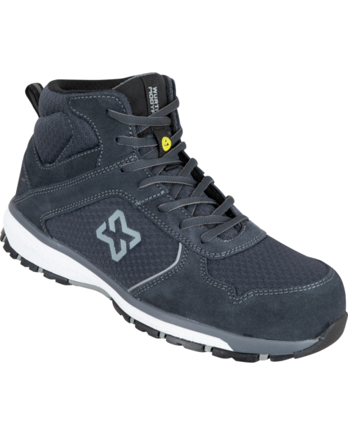 Sicherheitsstiefel Caracas leather S1P SRC CI HRO ESD anthrazit