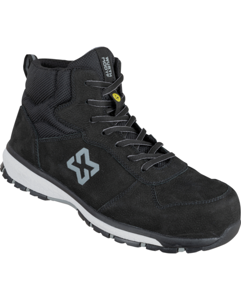 Scarpa antinfortunistica alta Caracas S3 nera