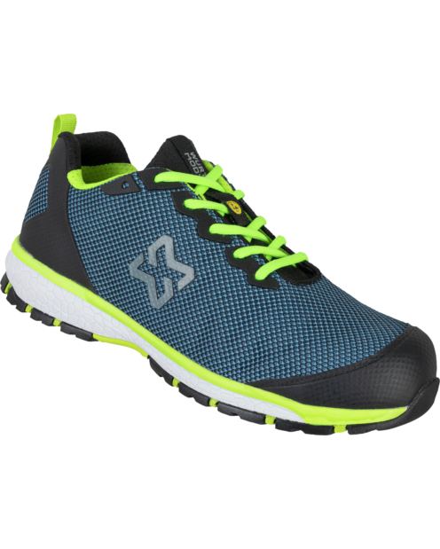 Scarpa da lavoro Caracas S1P bassa blu