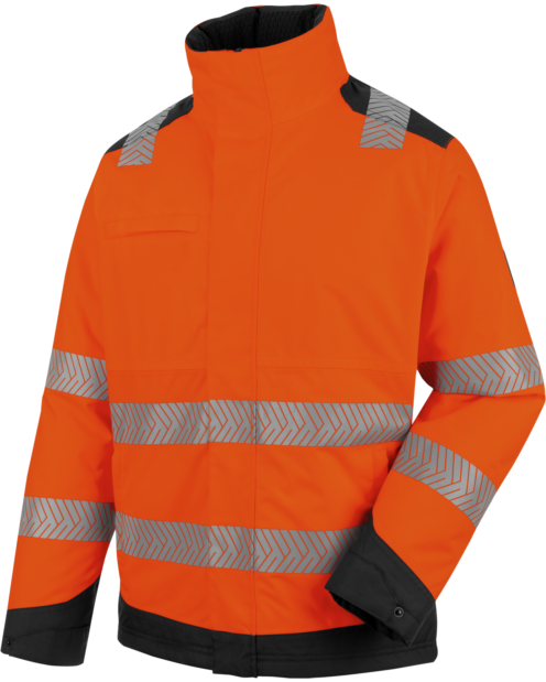 Warnschutz Parka Fluo EN 20471 orange