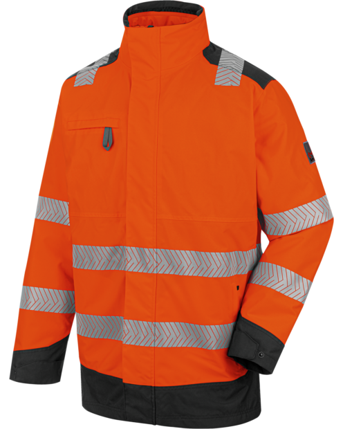 Parka invernale alta visibilità Fluo 4in1 arancione