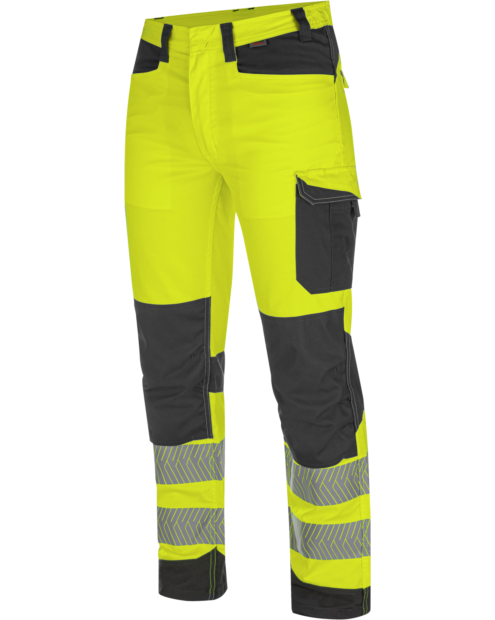 Warnschutzhose Fluo EN 20471 Klasse 2 gelb