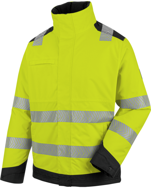 Warnschutz Parka Fluo EN 20471 gelb