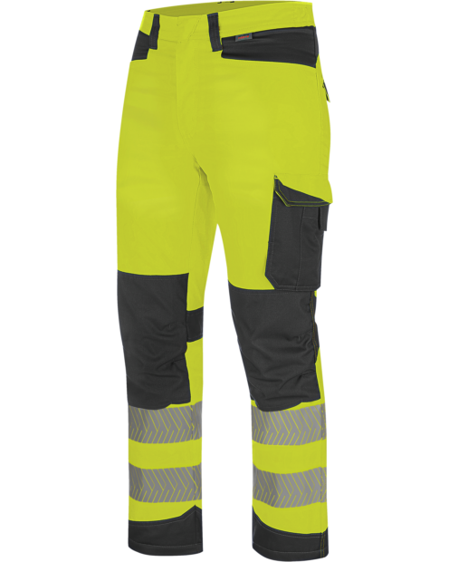 Winter Warnschutzhose Fluo EN 20471 gelb