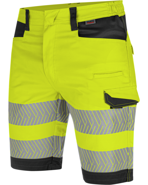 Bermuda alta visibilità Fluo giallo